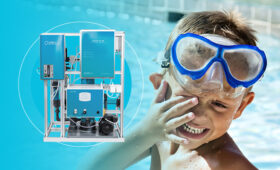 LifeOX<sup>®</sup> M not only removes Trichloramine from pool water, but above all prevents its formation