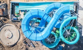 26 LIFETECH Medium Pressure UV systems help to make the experience even better in the most modern waterpark in Poland.