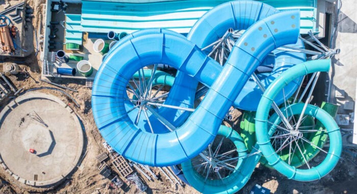 26 LIFETECH Medium Pressure UV systems help to make the experience even better in the most modern waterpark in Poland.